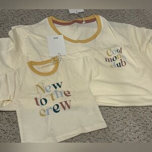 NWT New to the Crew / Cool Moms Club Bundle
